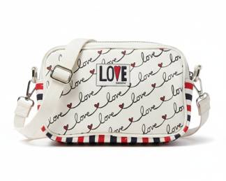 Brighton Love Scroll Crossbody Bag