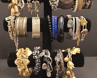 Assorted Vintage and Fashion Bracelet Collection
