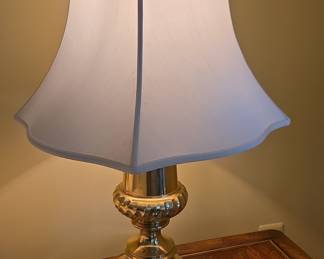 Stiffel Polished Brass Table Lamp