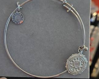 Chronomatic FBI Department of Justice Charm Bangle