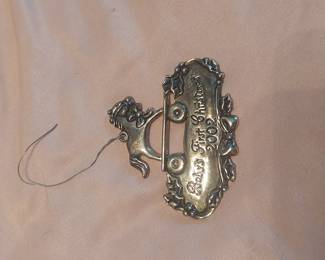 Gorham Baby's First Christmas 2002 Ornament