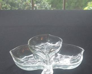 Hazel Atlas Clover Leaf Glass Dishes