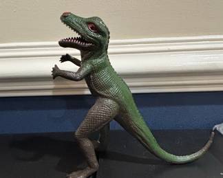 Vintage Imperial Toys T-Rex Dinosaur Figure