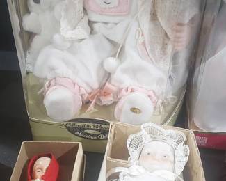 Collectible Memories Porcelain Doll Collection