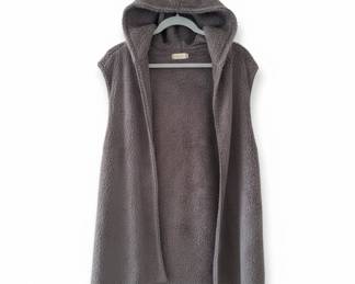 Altar'd State Hooded Faux Fur Vest