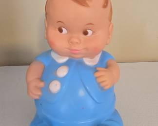 Vintage Uneeda Plumpees Baby Boy Coin Bank