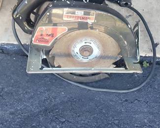 Vintage Sears Craftsman 7 1/4" Circular Saw
