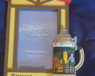 Busch Gardens Germany Photo Frame Collection