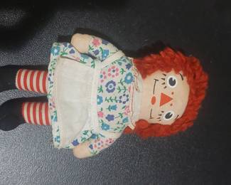 Knickerbocker Raggedy Ann Doll
