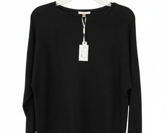 Vila Milano Black Knit Sweater