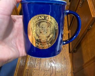 American Embassy Bogota Ceramic Mug