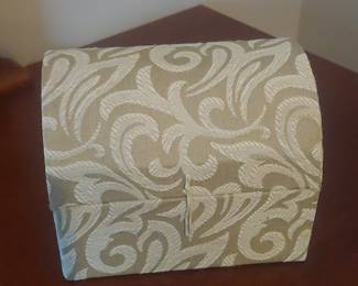 Fabric Covered Keepsake Box