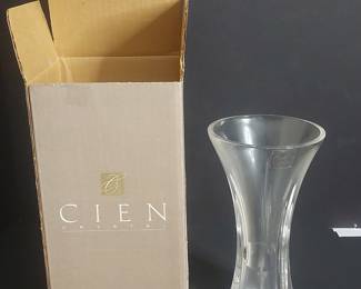 Cien Crystal Luna 8-inch Vase