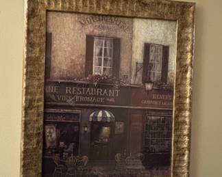 Ruane Manning "Montmartre Cabaret" Street Scene Print