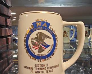 FBI National Academy Section II 1992 Commemorative Beer Stein
