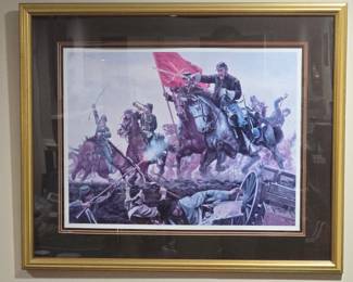 Don Stivers, Wilson's Charge Print