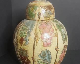 Waccamaw Porcelain Covered Ginger Jar