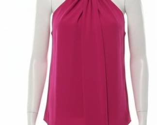 Ramy Brook Silk Blend Halter Top