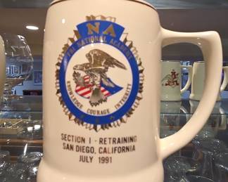 FBI National Academy Commemorative Beer Stein