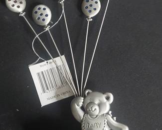 Baby Bear Balloon Photo Holder