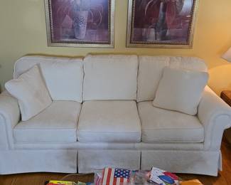 Sherrill Furniture Three-Seat Sofa