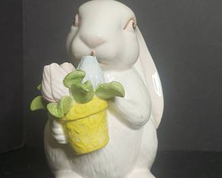 Easter Celebration by Jay Rabbit Figurine
