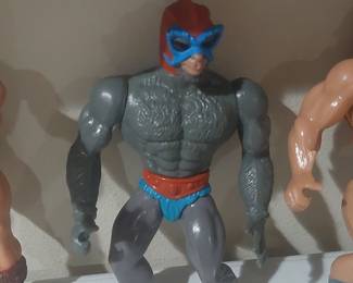 Masters of the Universe Beast Man Action Figure