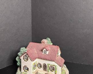 San Francisco Music Box Company House Music Box