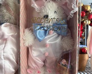 Accents & Occasions Easter Bunny Plush