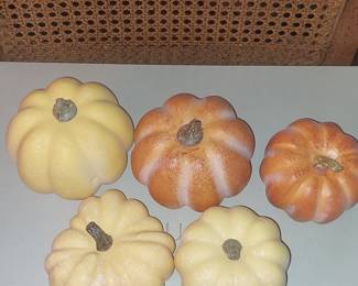 Decorative Foam Artificial Pumpkins