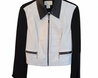 Cache Leather Jacket