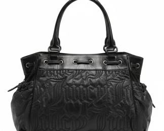 Juicy Couture Quilted Velour Daydreamer Tote