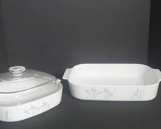 Corning Ware Shadow Iris Casserole Dish with Lid