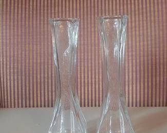 Europa Glass 'Profile 1406' Bud Vases