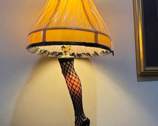 A Christmas Story Leg Lamp