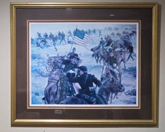 Don Stivers Civil War Limited Edition Print "Fighting For Time"