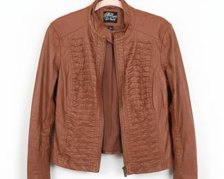 Boutique Noir Faux Leather Jacket