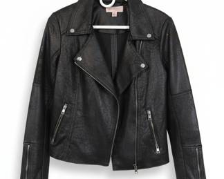 Philosophy Republic Clothing Faux Leather Moto Jacket