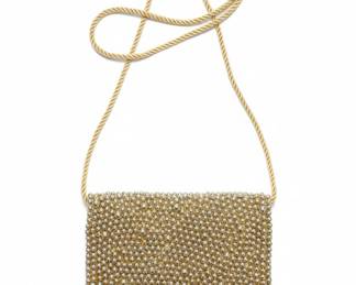 Cache Beaded Evening Clutch