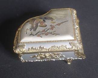 Evergreen Japan Chokin Art Grand Piano Music Box