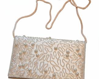Carla Marchi Beaded Evening Clutch