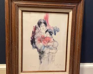 Susan Sahall Limited Edition Print