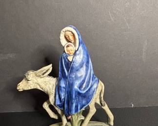 Goebel Hummel Flight into Egypt Figurine