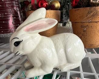 Carolyn Ceramic Rabbit Figurine