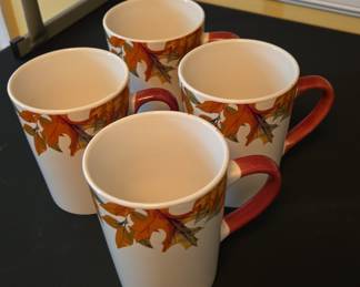 Royal Norfolk Autumn Leaf Mugs