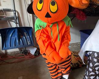 Pumpkin Mascot Costume