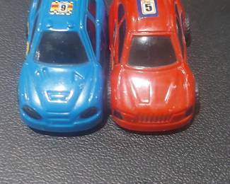 Rong Fan Die-Cast Pull-Back Toy Cars