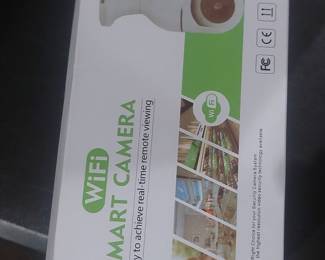 WiFi Panorama Light Bulb Security Camera