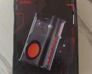 K08 Mecha Transparent Bluetooth Speaker