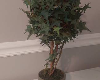 Artificial Ivy Topiary in Terra Cotta Pot